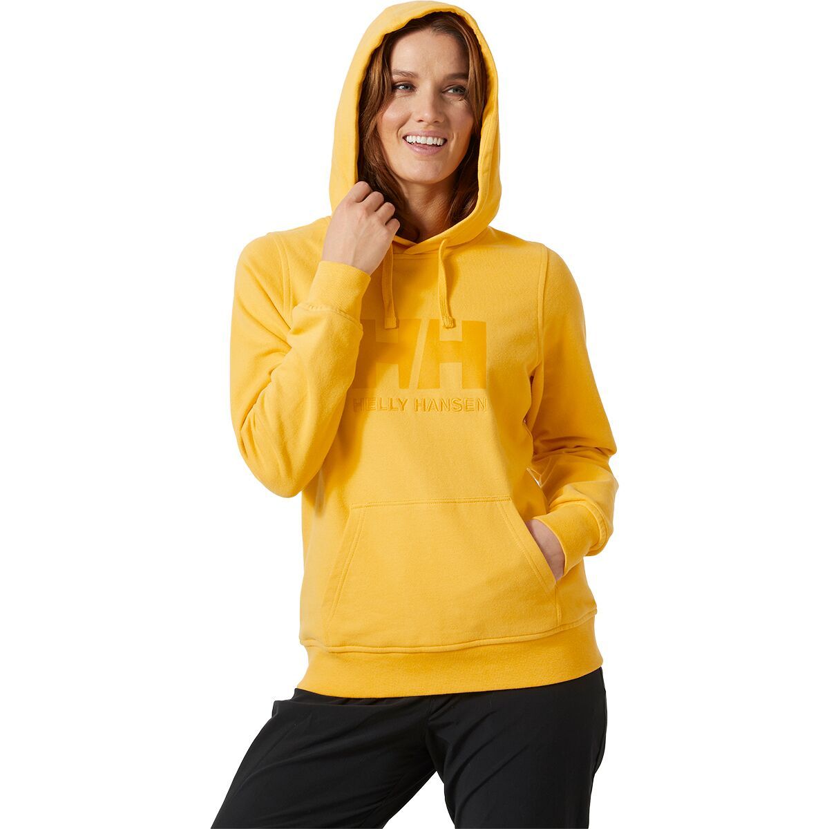 Image of Helly Hansen HH Logo Hoodie - Women's Honeycomb, S