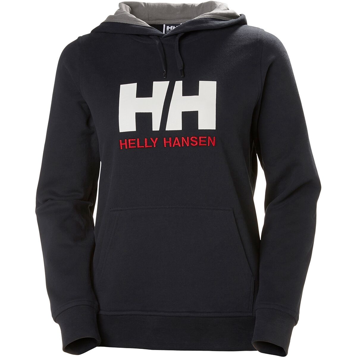 Image of Helly Hansen HH Logo Hoodie - Women's Navy, L