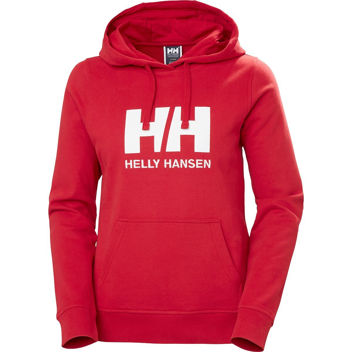 Image of Helly Hansen HH Logo Hoodie - Women's Red, XS