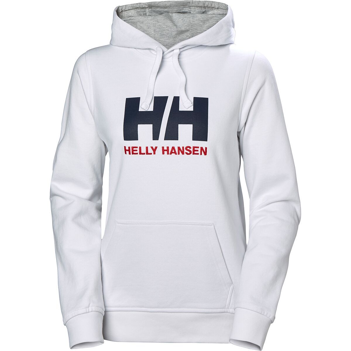 Image of Helly Hansen HH Logo Hoodie - Women's White, S