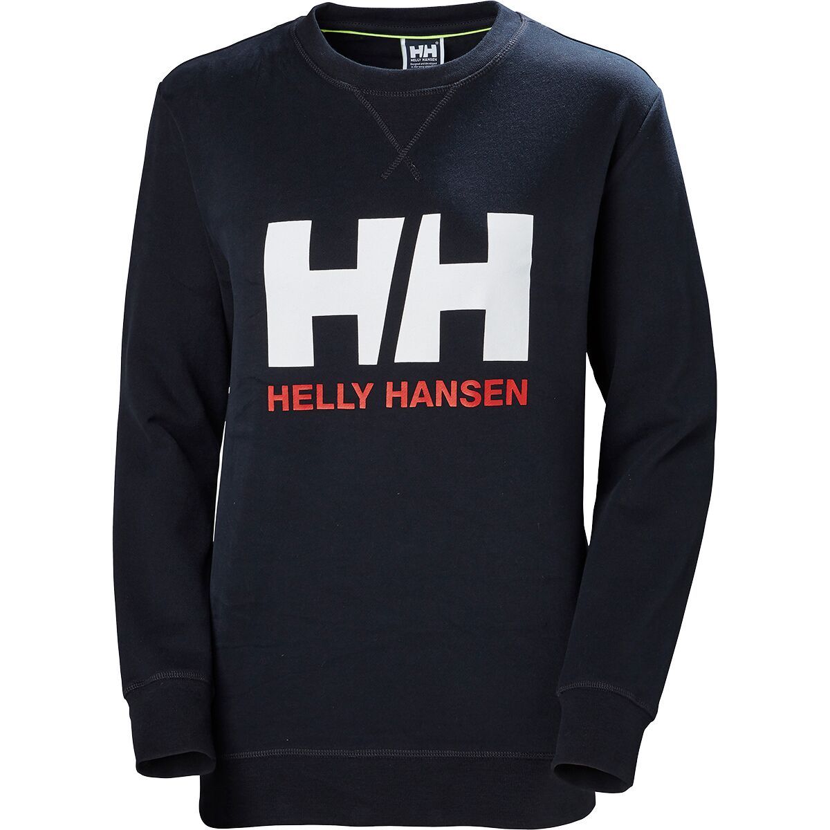 Image of Helly Hansen HH Logo Crew Sweatshirt - Women's Navy, M