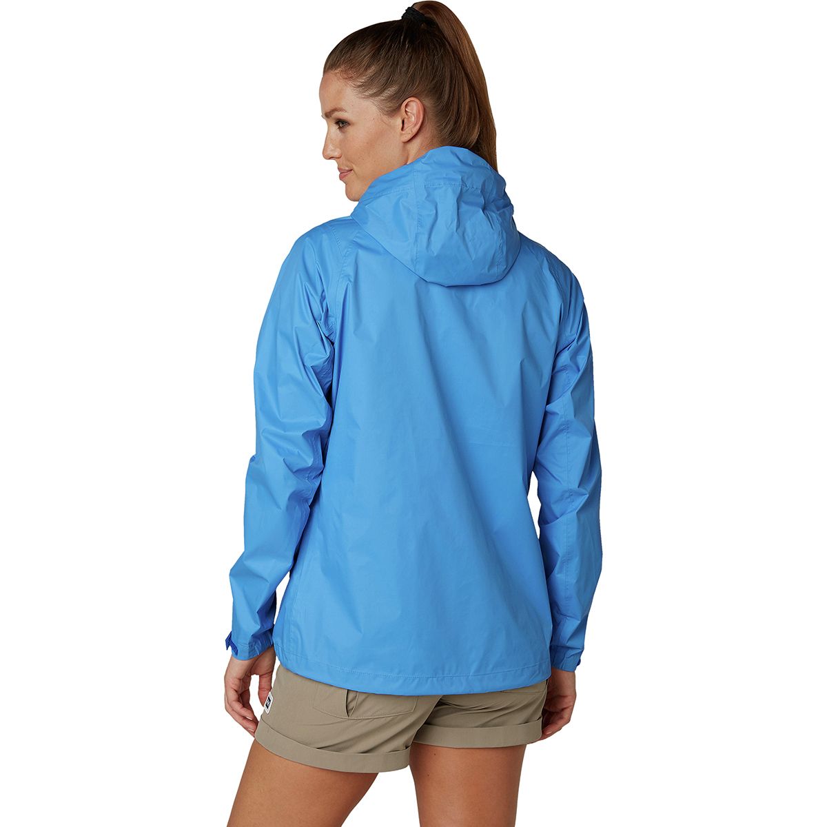 Helly Hansen Mens Roam 2.5L Waterproof Breathable Hooded Rain Jacket