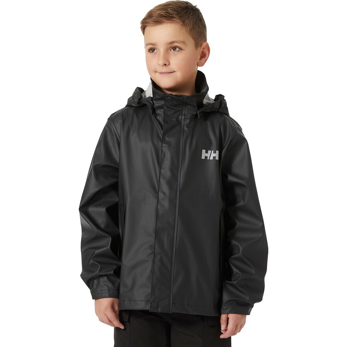 Image of Helly Hansen Jr Moss Jacket - Boys' Black2, 12