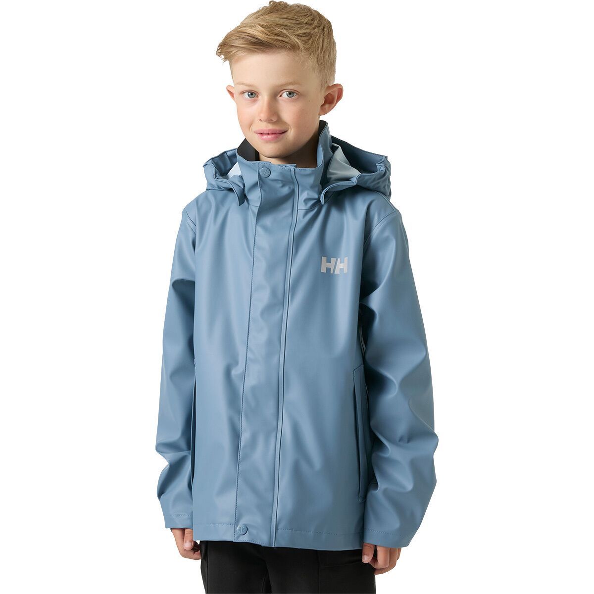 Image of Helly Hansen Jr Moss Jacket - Boys' Washed Navy, 10