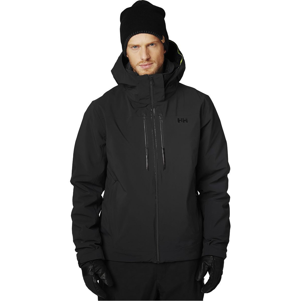 Image of Helly Hansen Alpha LifaLoft Jacket - Men's Black, L
