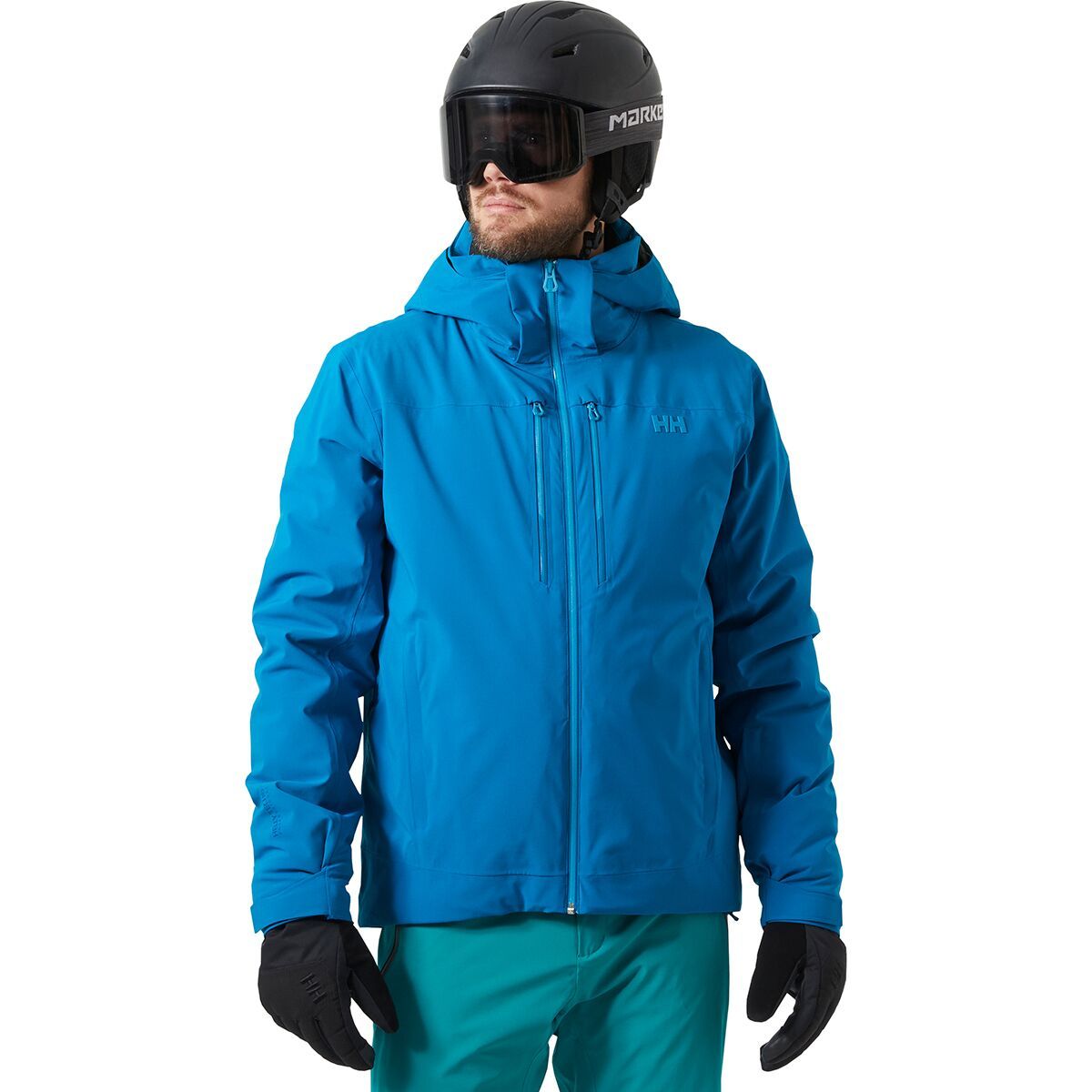 Image of Helly Hansen Alpha LifaLoft Jacket - Men's Cerulean Blue, XXL