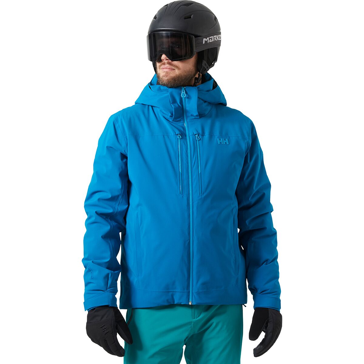 Image of Helly Hansen Alpha LifaLoft Jacket - Men's Cerulean Blue, XXL