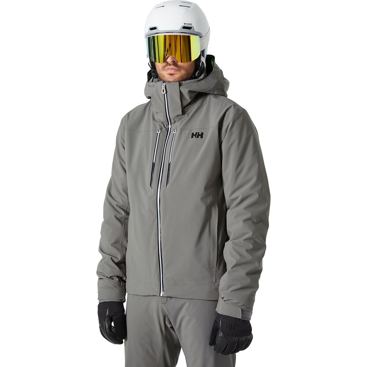 Image of Helly Hansen Alpha LifaLoft Jacket - Men's Concrete, XXL