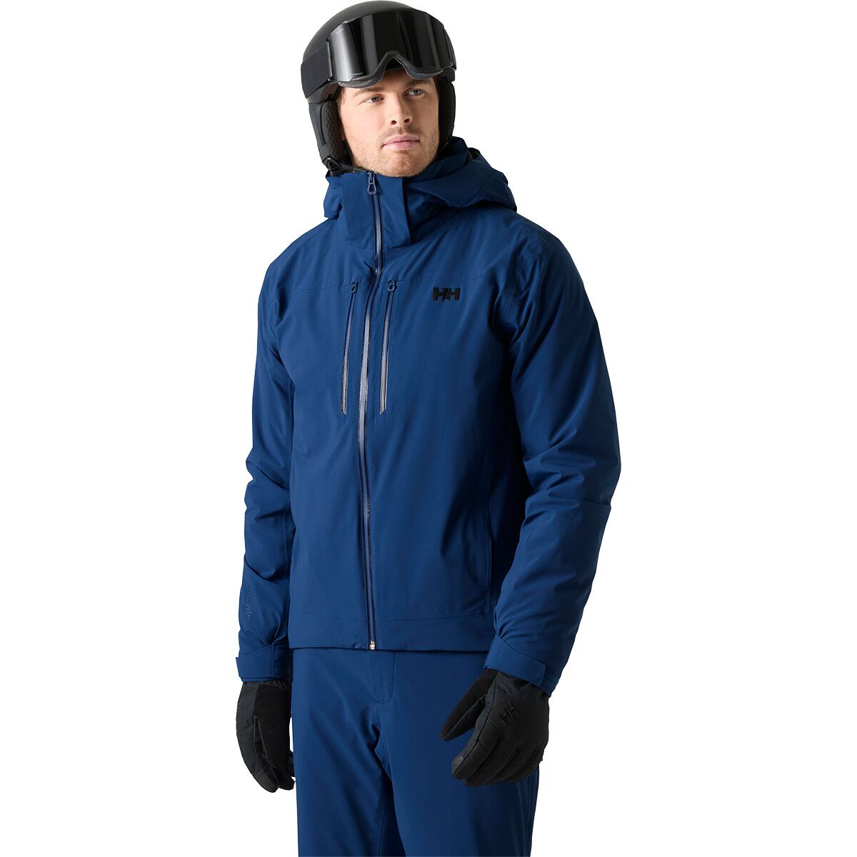 Image of Helly Hansen Alpha LifaLoft Jacket - Men's Dark Blue, S