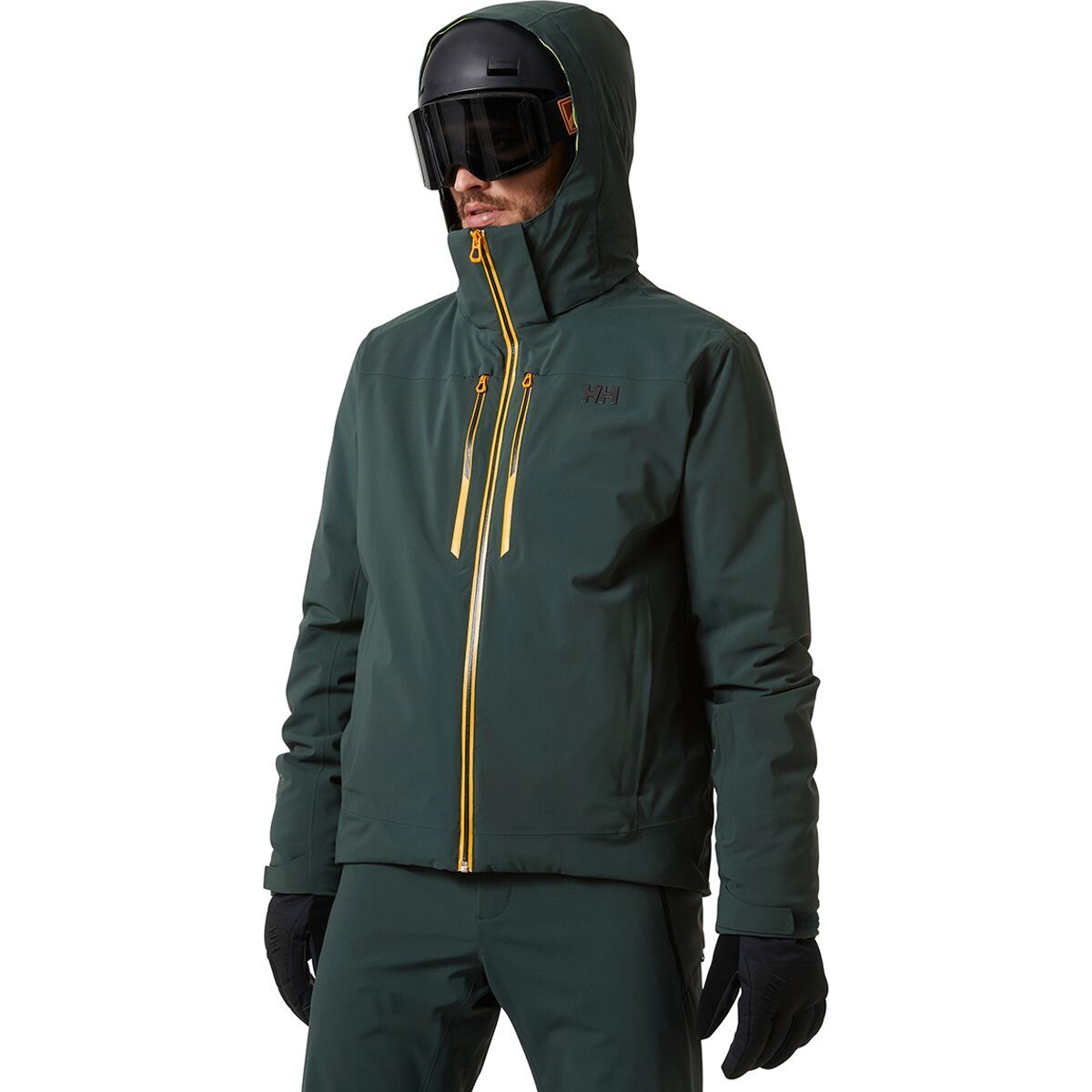 Helly Hansen Alpha LifaLoft Jacket - Men's Darkest Spruce, XXL