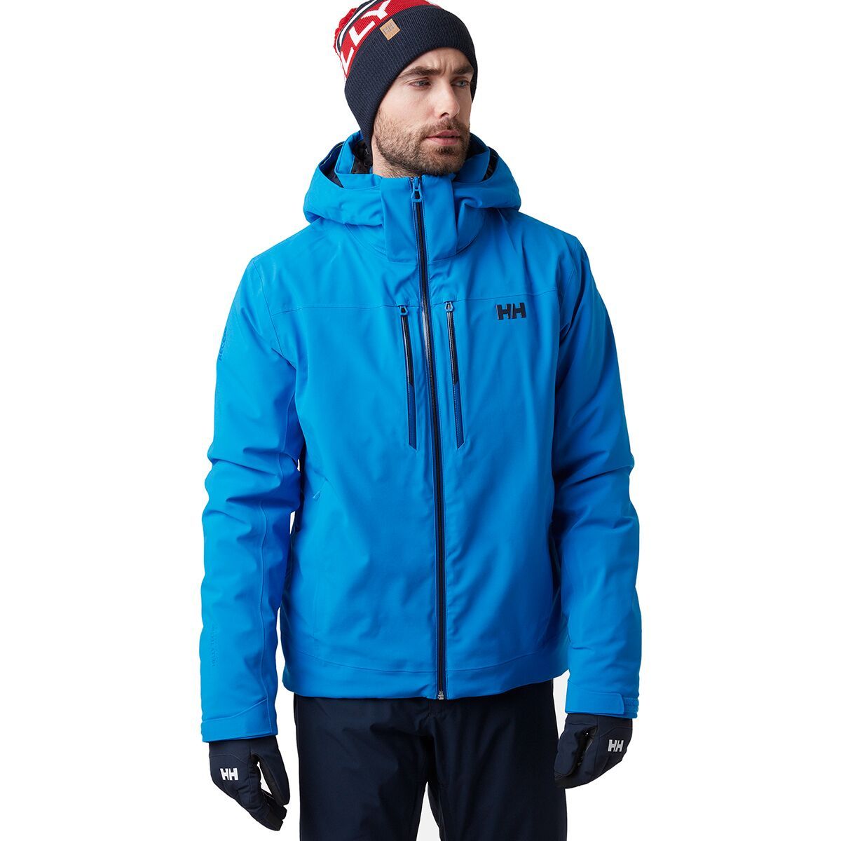 Helly Hansen Alpha LifaLoft Jacket - Men's Electric Blue, XL