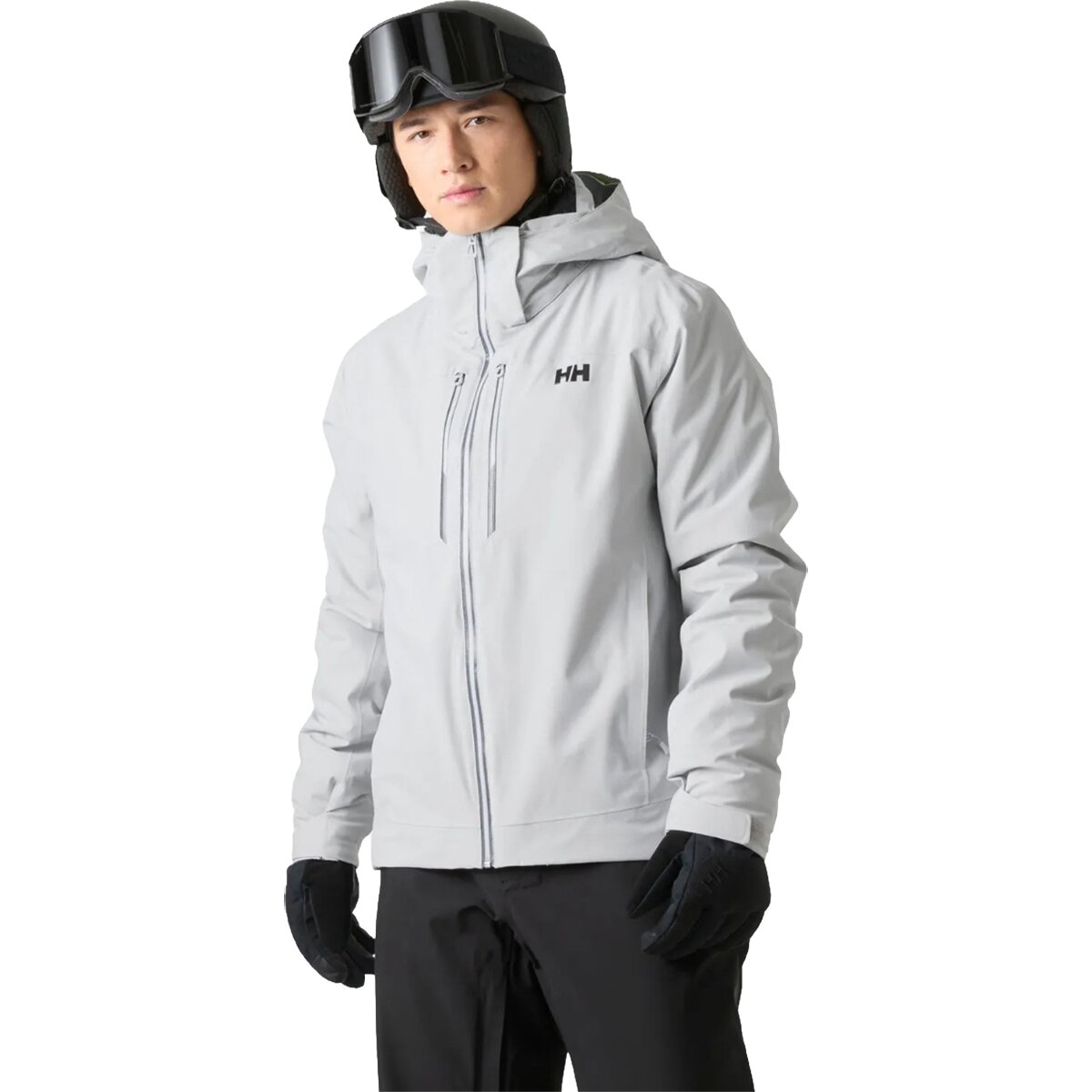 Image of Helly Hansen Alpha LifaLoft Jacket - Men's Grey Fog, XXL