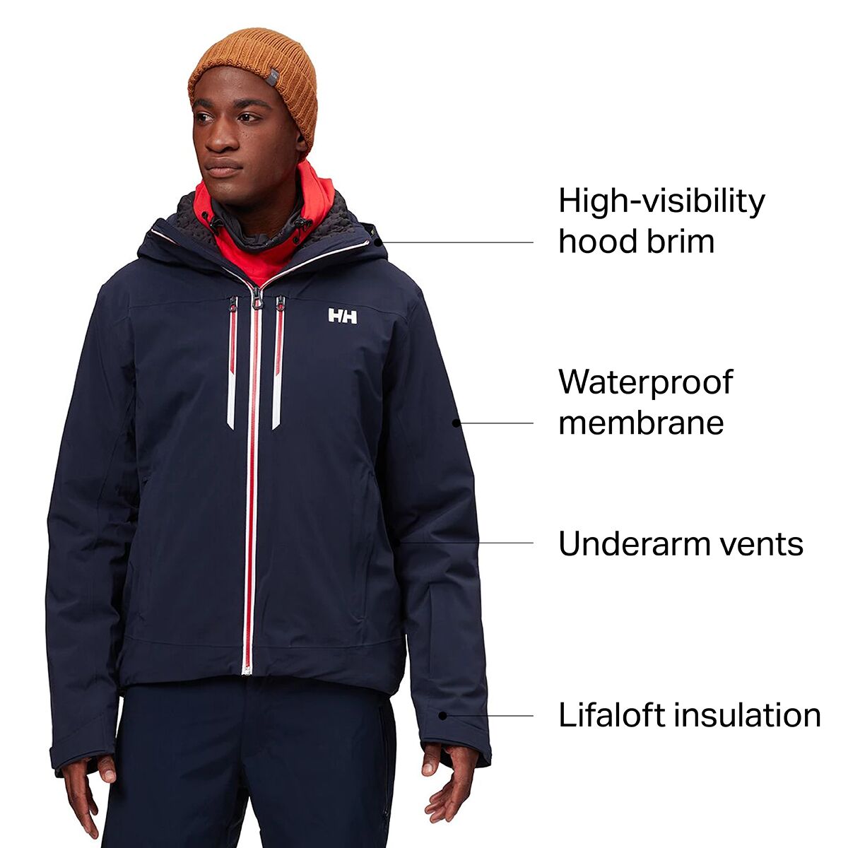 Helly Hansen Alpha LifaLoft Jacket - Men's - Clothing