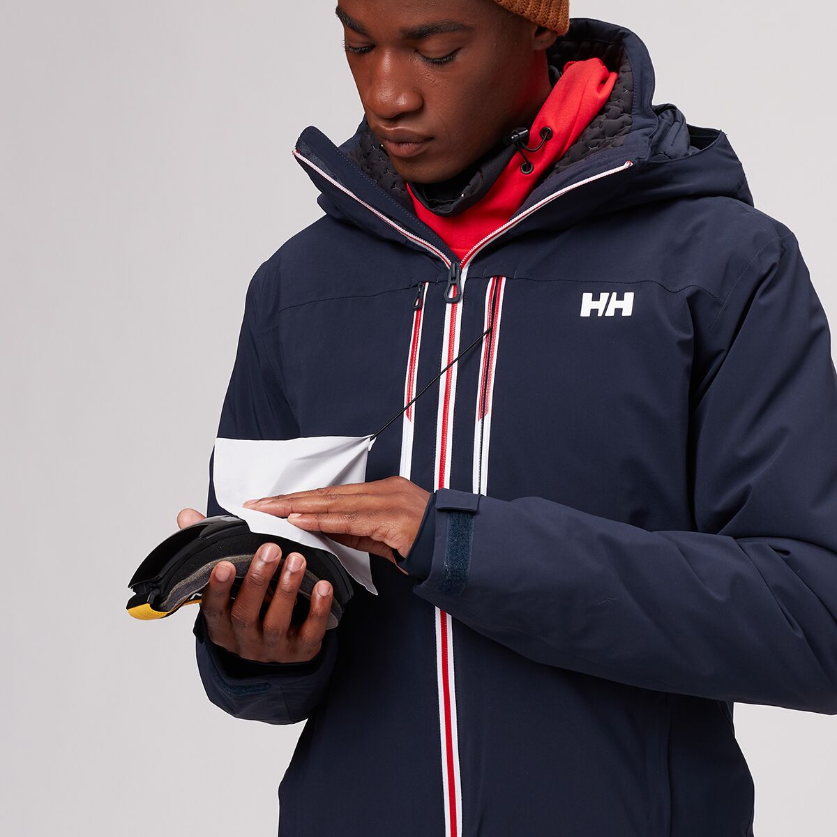 Helly Hansen Alpha Lifaloft Jacket Navy