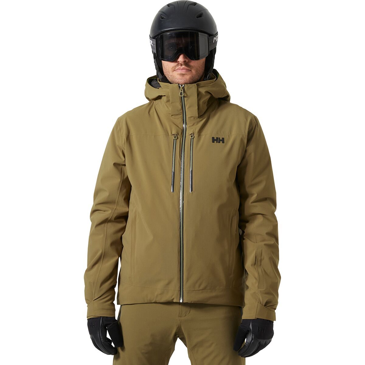 Image of Helly Hansen Alpha LifaLoft Jacket - Men's Sepia, XL