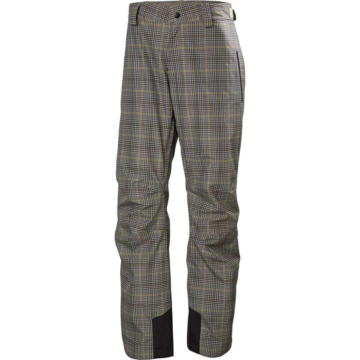 Image of Helly Hansen Legendary Insulated Pant - Men's Pebble Broxburn Plaid Aop, M/Reg