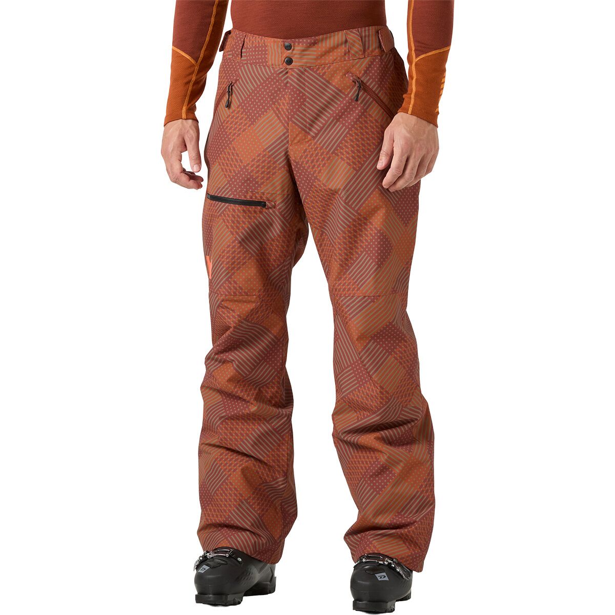 Image of Helly Hansen Sogn Cargo Pant - Men's Iron Oxide2, XL