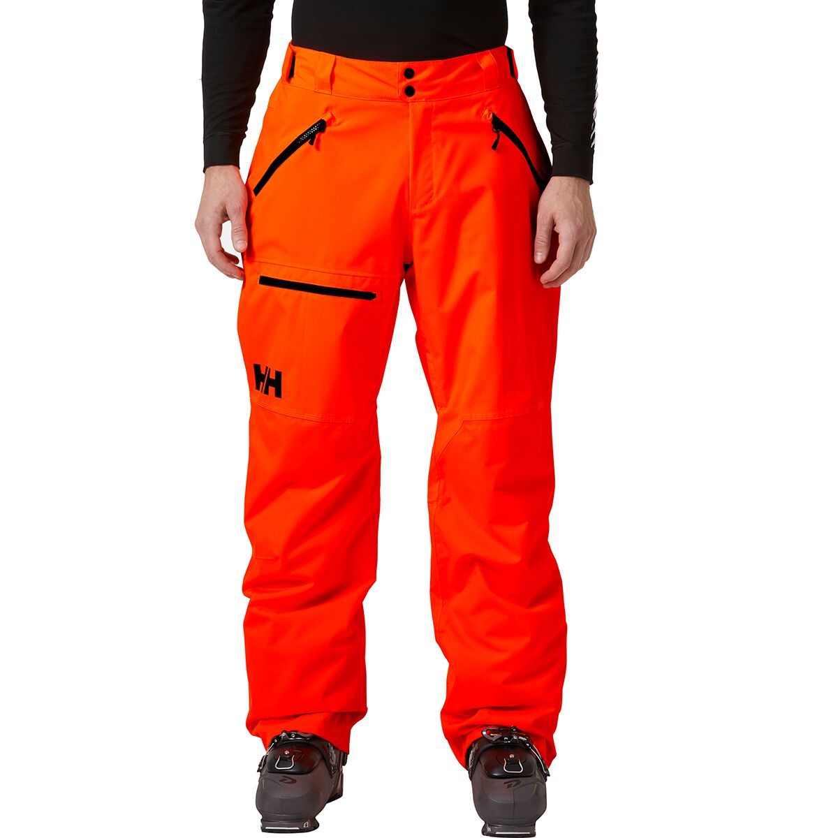Image of Helly Hansen Sogn Cargo Pant - Men's Neon Orange, XXL