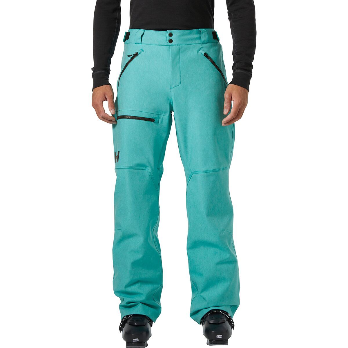 Image of Helly Hansen Sogn Cargo Pant - Men's Signal Green Denim, L