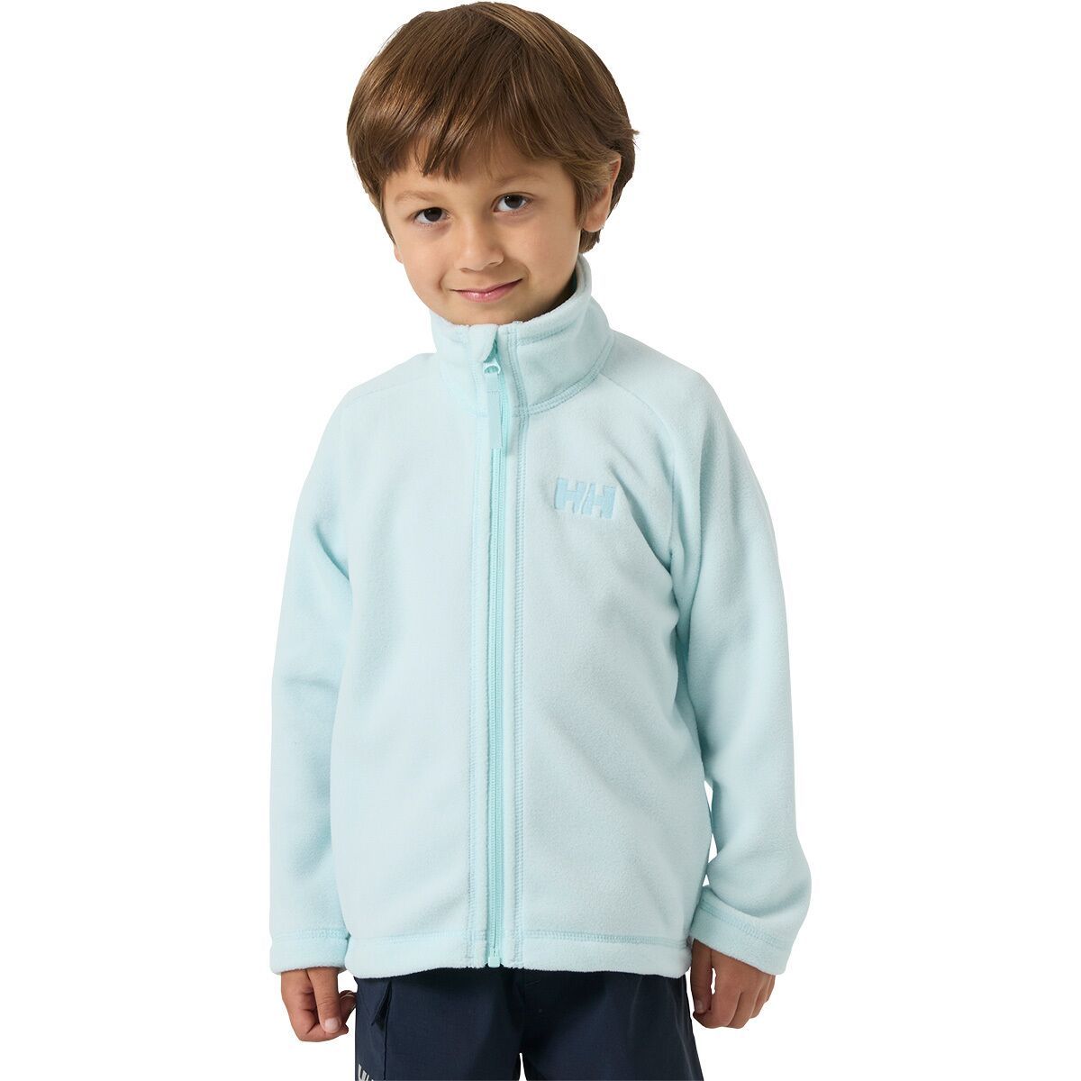 Image of Helly Hansen K Daybreaker 2.0 Fleece Jacket - Toddlers' Barely Blue, 1