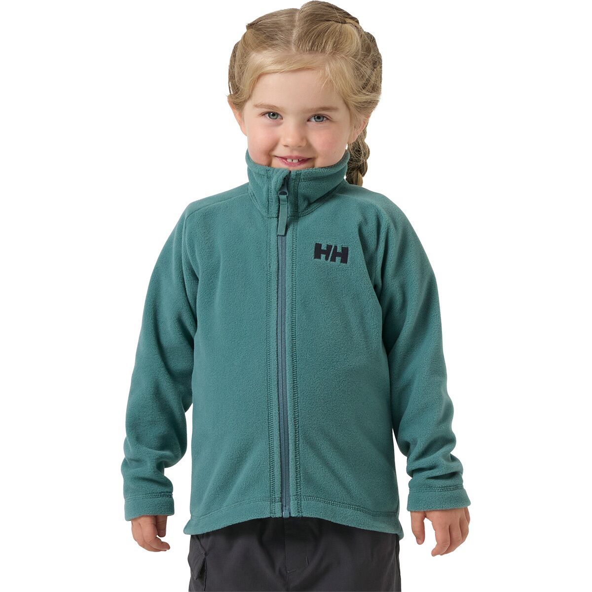 Image of Helly Hansen K Daybreaker 2.0 Fleece Jacket - Toddlers' Opal Green, 2