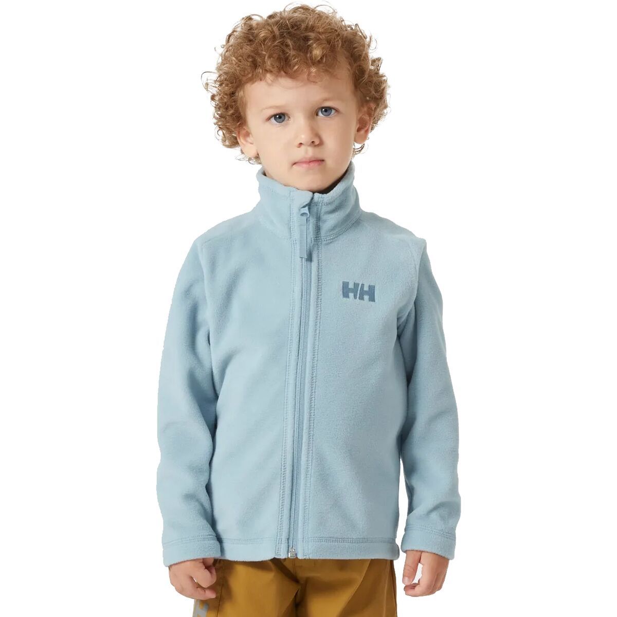 Image of Helly Hansen K Daybreaker 2.0 Fleece Jacket - Toddlers' Windy Blue, 3
