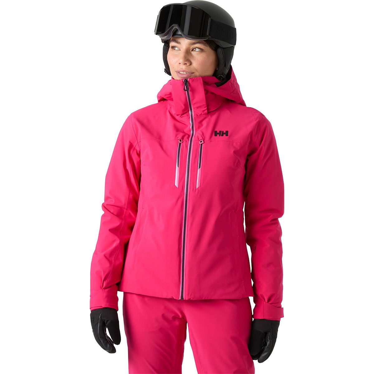 Image of Helly Hansen Alphelia LifaLoft Insulated Jacket - Women's Cranberry, L