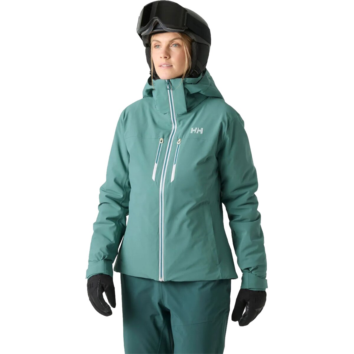 Image of Helly Hansen Alphelia LifaLoft Insulated Jacket - Women's Opal Green, L