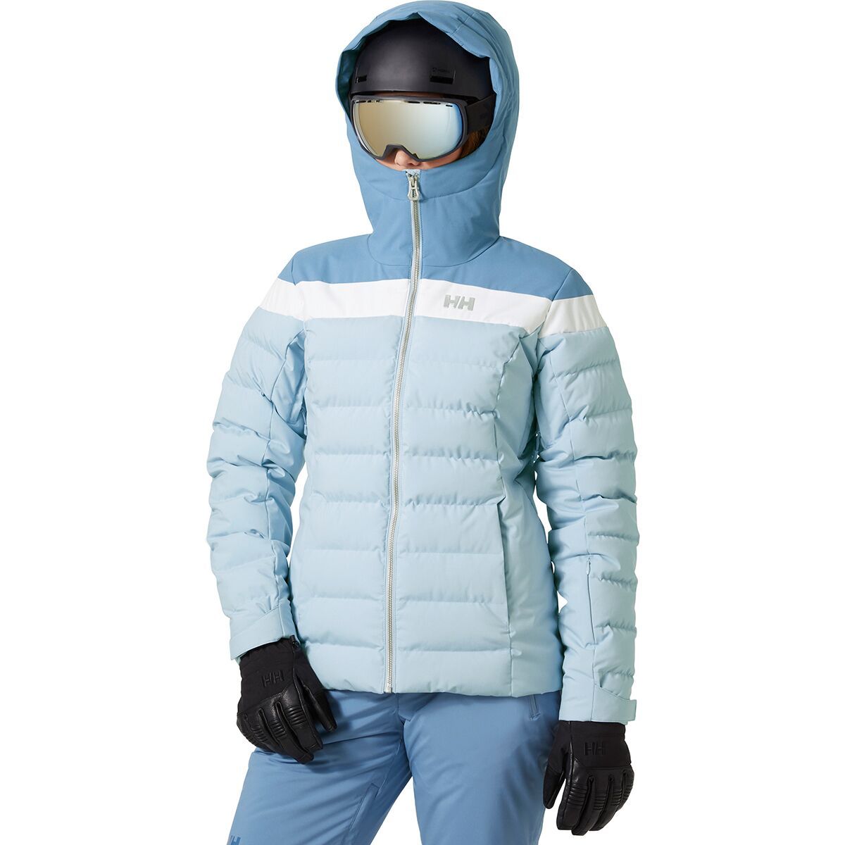 Helly Hansen Imperial Puffy Jacket - Women's Blue Fog, XL