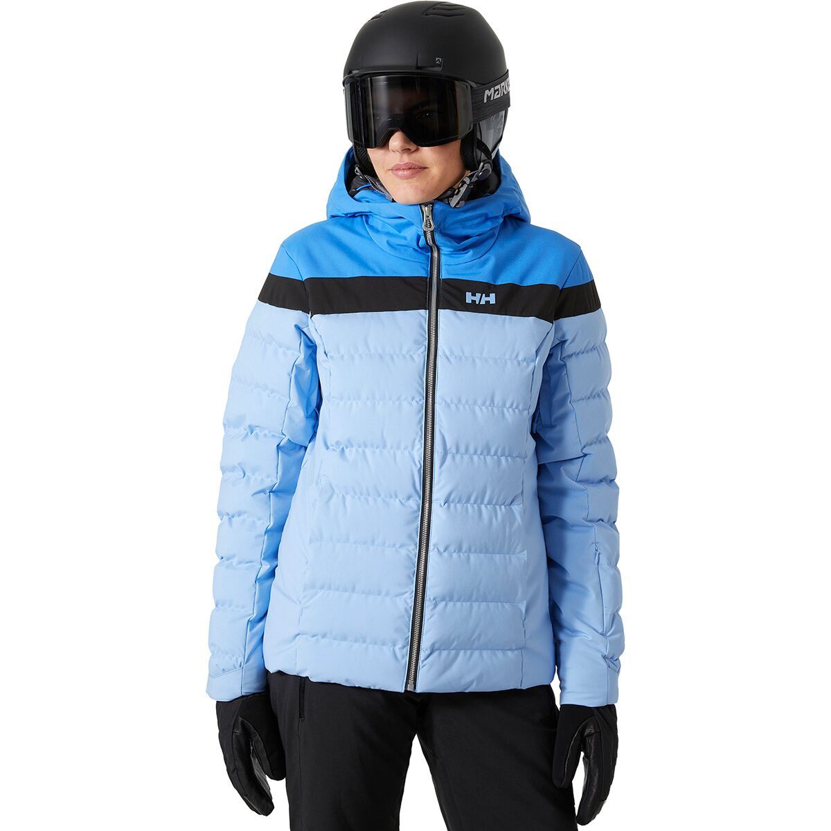 Image of Helly Hansen Imperial Puffy Jacket - Women's Bright Blue, M