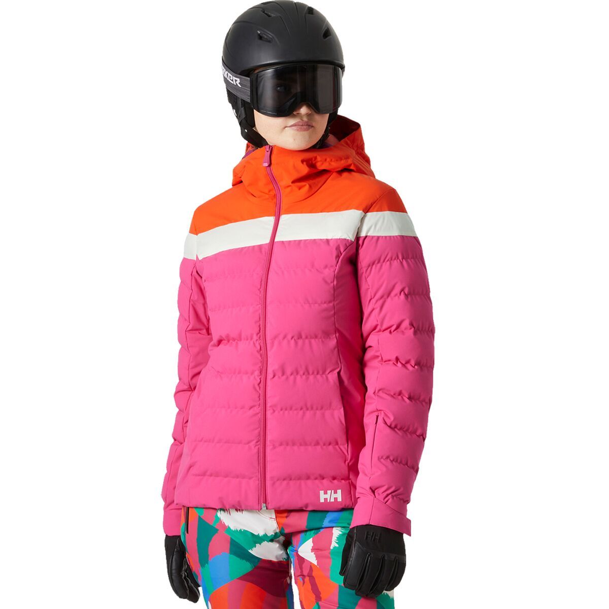 Image of Helly Hansen Imperial Puffy Jacket - Women's Dragon Fruit, M