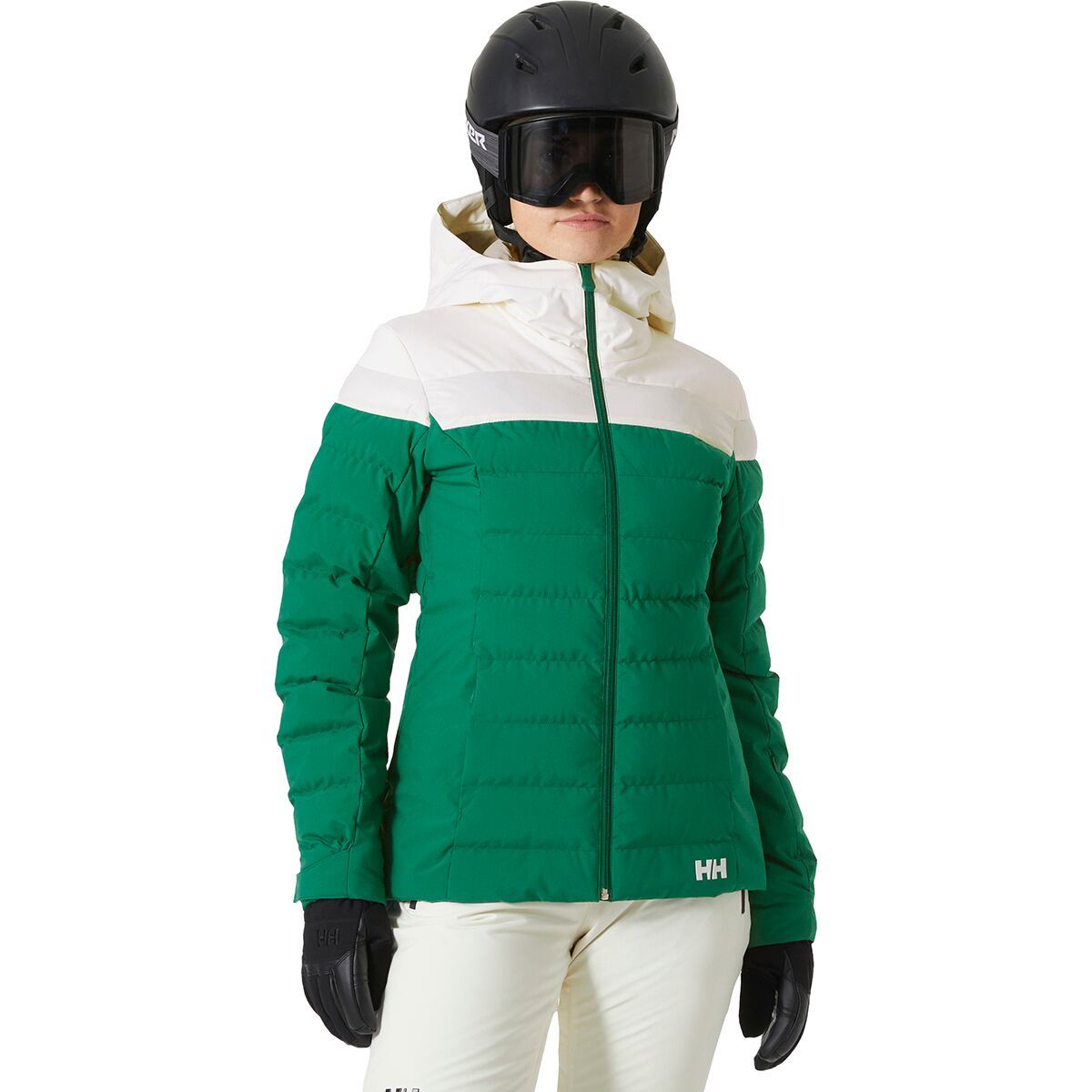 Image of Helly Hansen Imperial Puffy Jacket - Women's Emerald, L