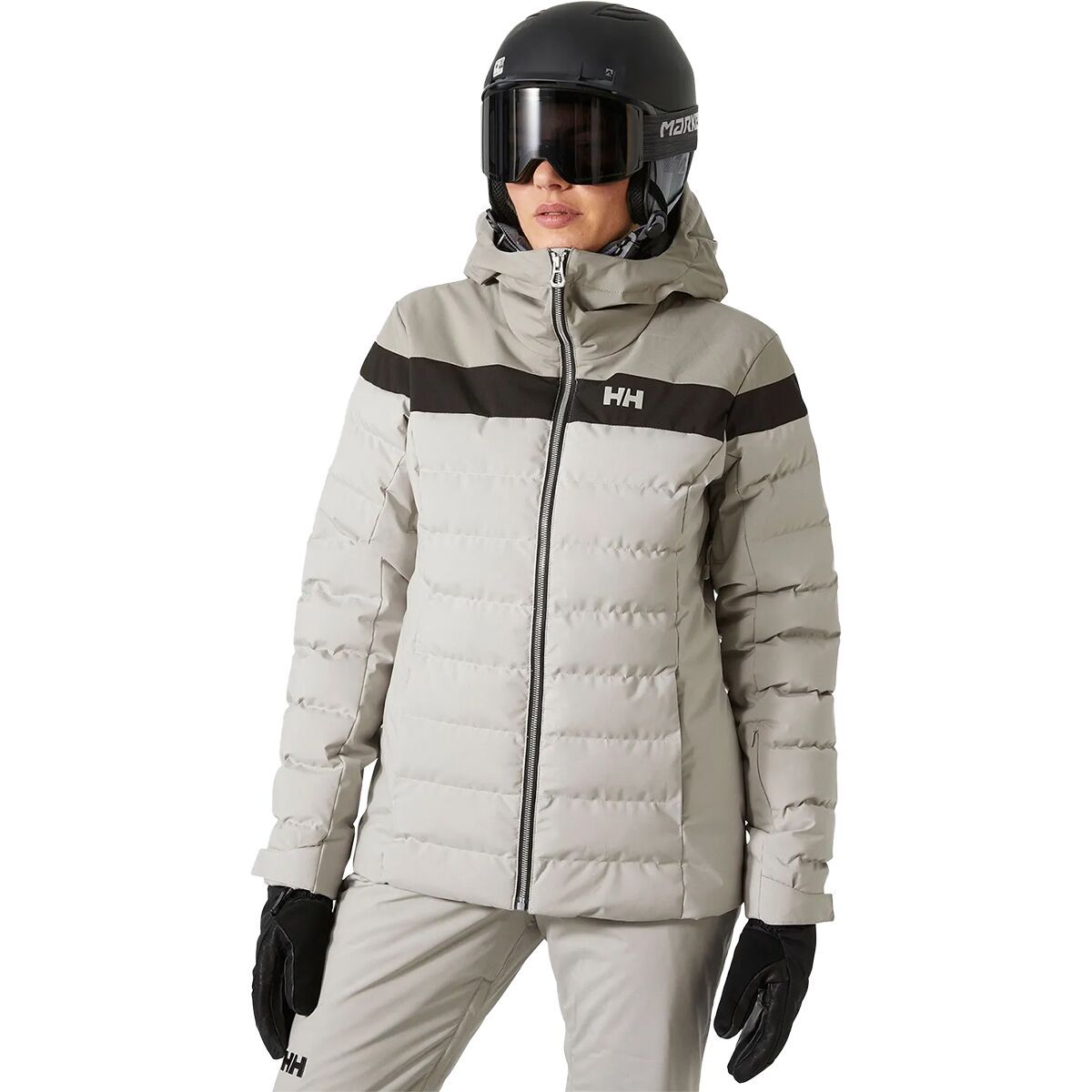 Image of Helly Hansen Imperial Puffy Jacket - Women's Mellow Grey, L