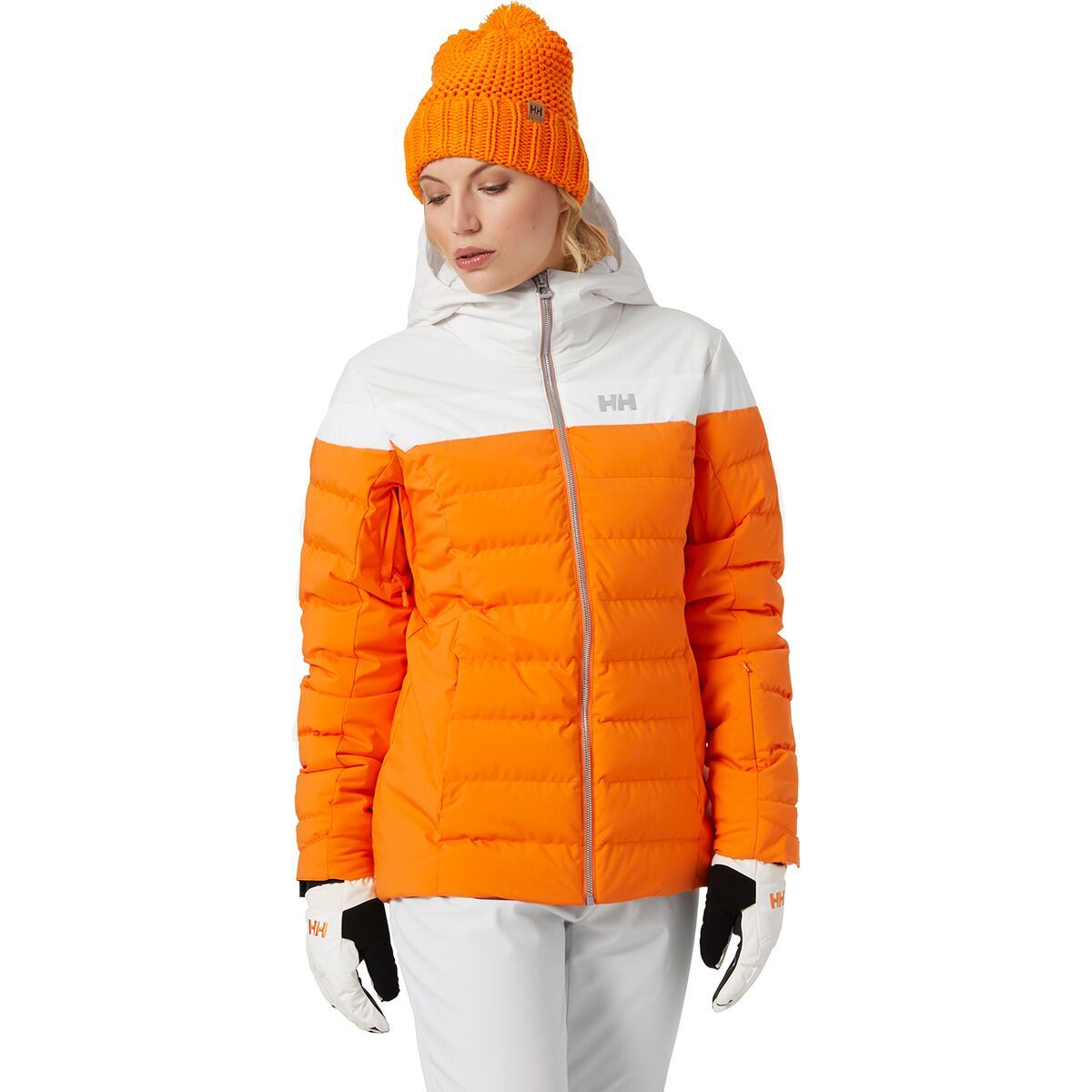 Helly Hansen Imperial Puffy Jacket - Women's Poppy Orange, XL