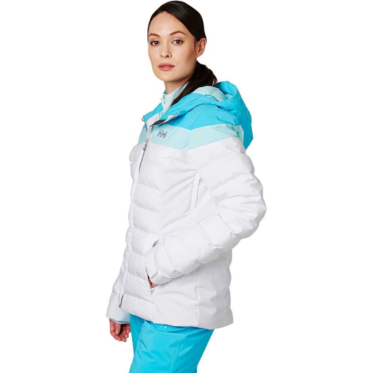 Helly Hansen Imperial Puffy Jacket - Women's White, XS