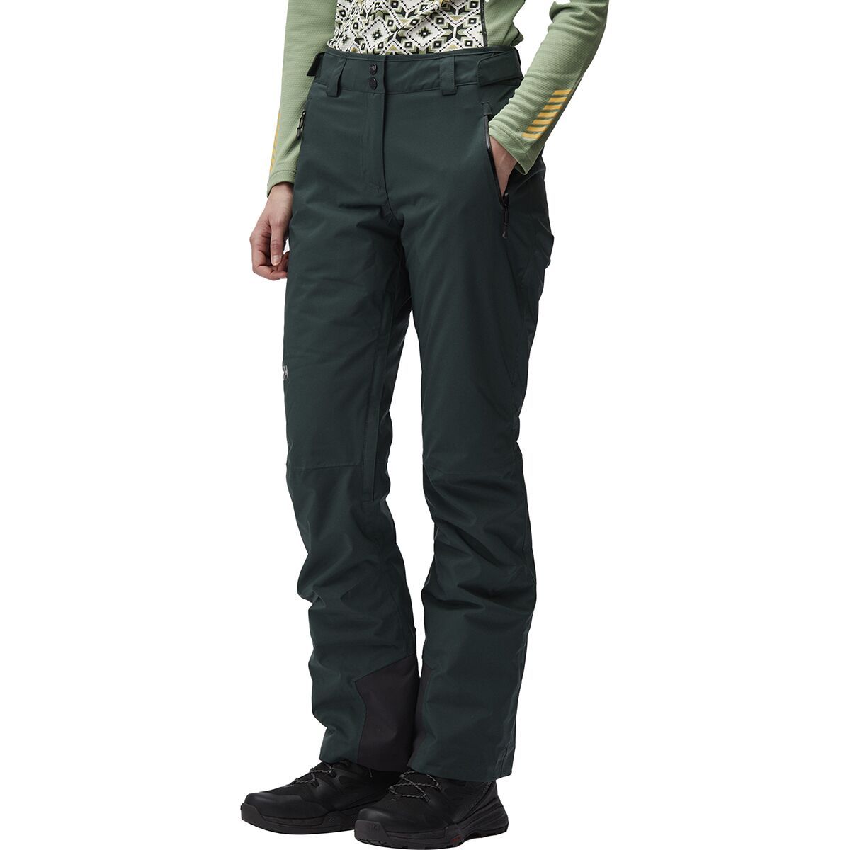 Image of Helly Hansen Legendary Insulated Pant - Women's Darkest Spruce, M
