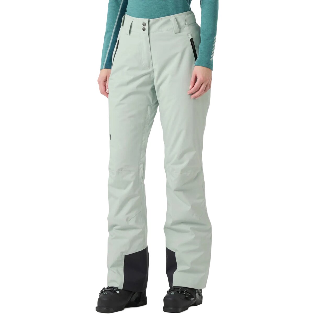 Image of Helly Hansen Legendary Insulated Pant - Women's Green Mist, XS