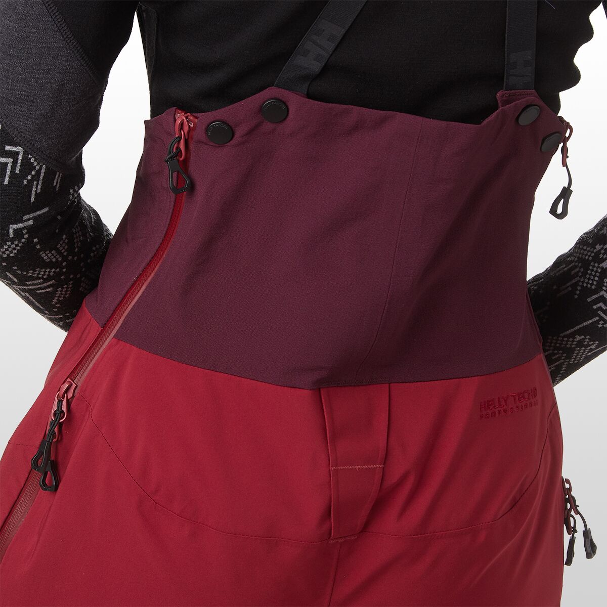 women's odin mountain infinity 3 layer bib ski pants
