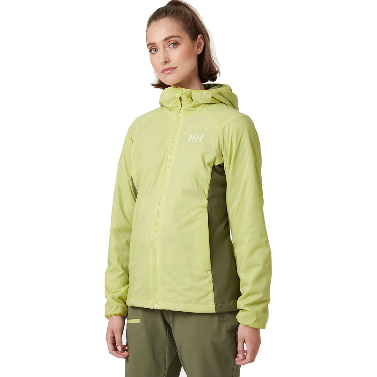 women's odin stretch hooded insulator