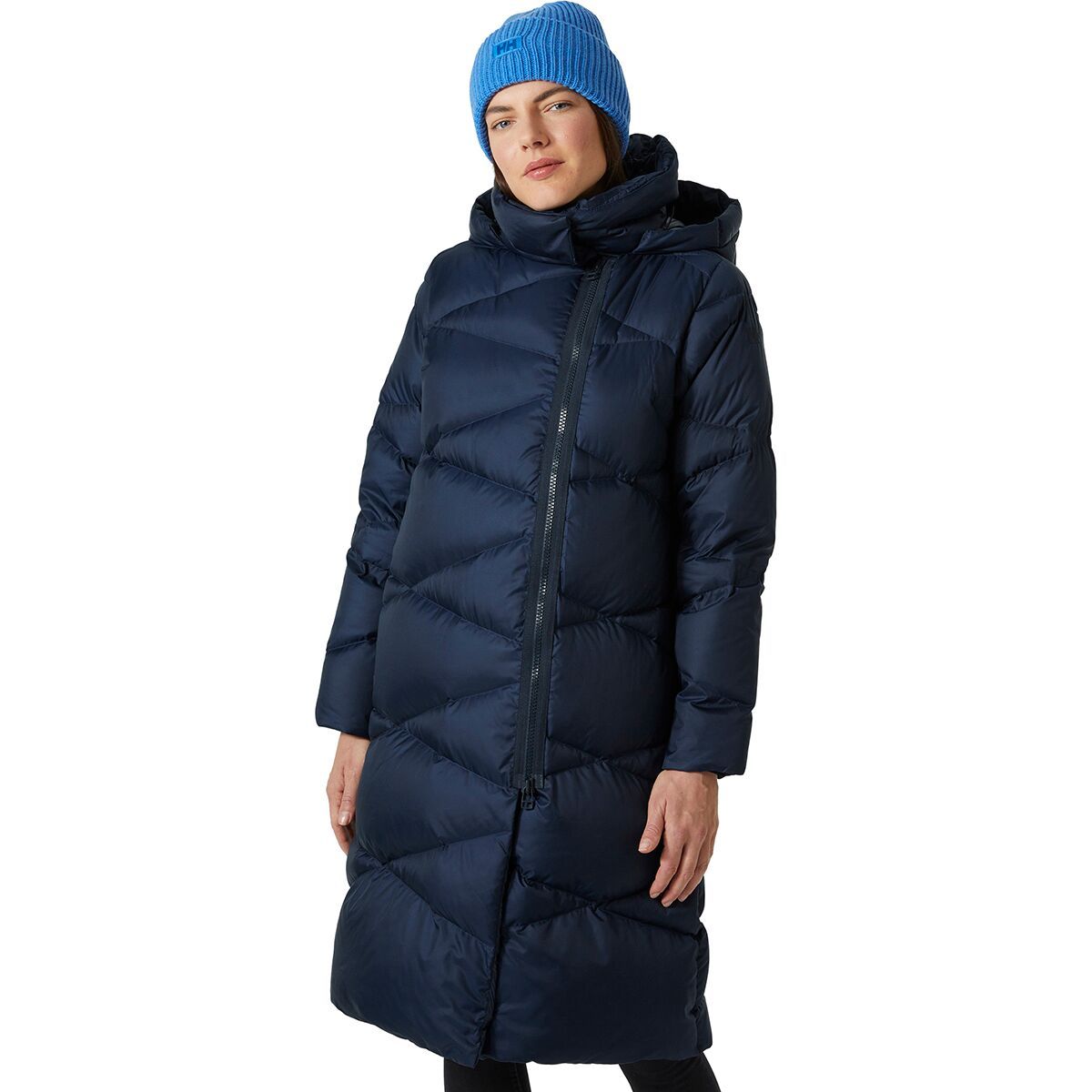 Helly Hansen Tundra Down Coat - Women's Navy, XL