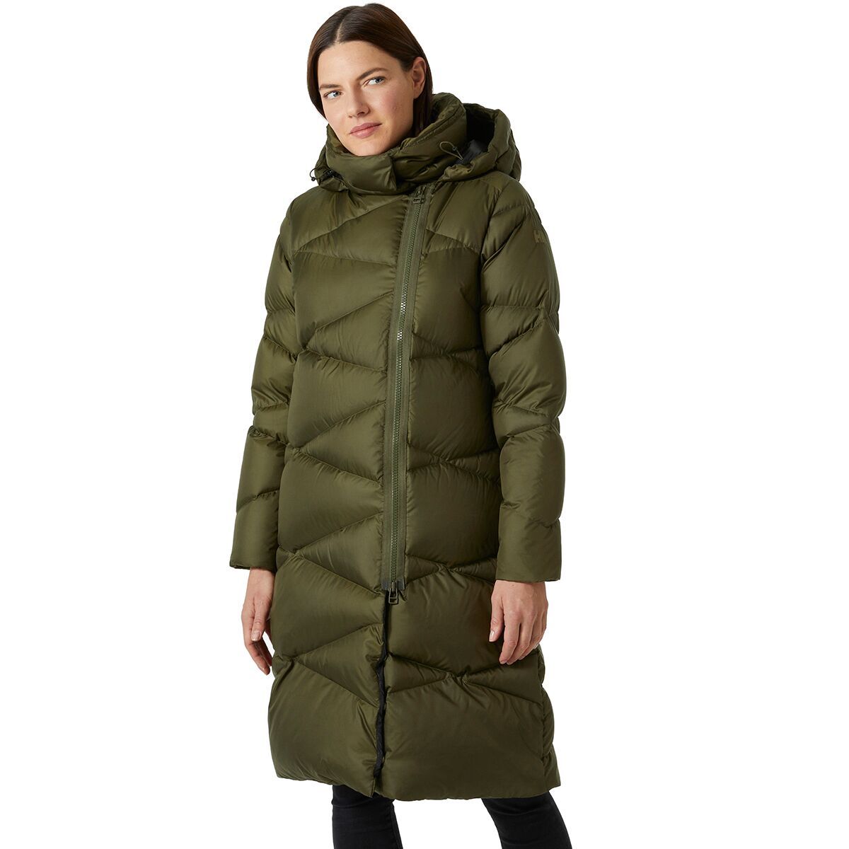Helly Hansen Tundra Down Coat - Women's Utility Green, XS