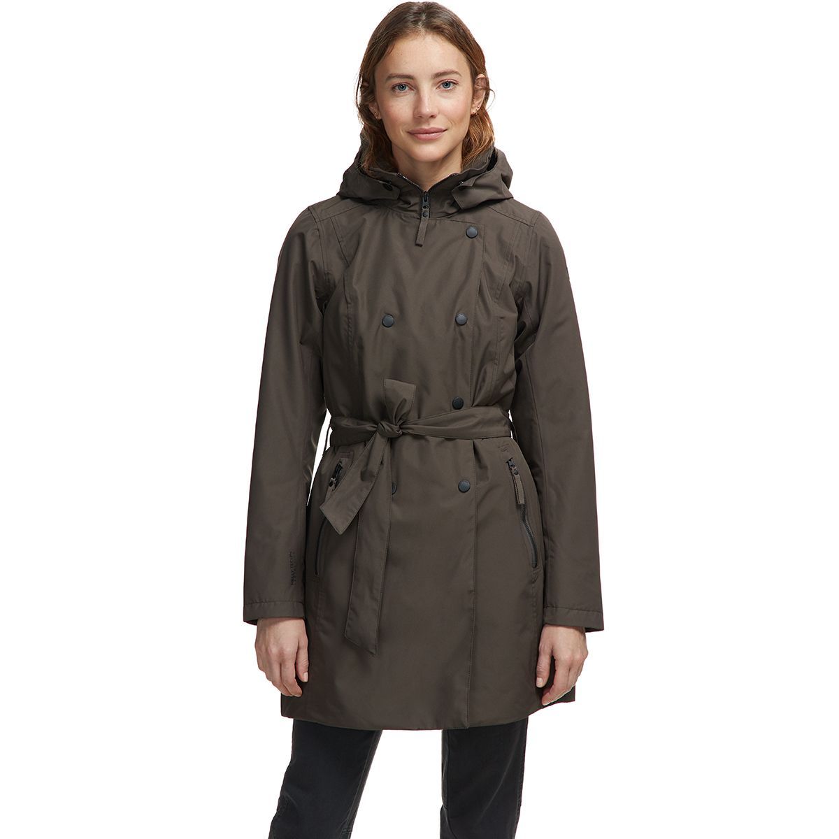 Helly Hansen Welsey II Insulated Trench Coat - Women's Beluga, S