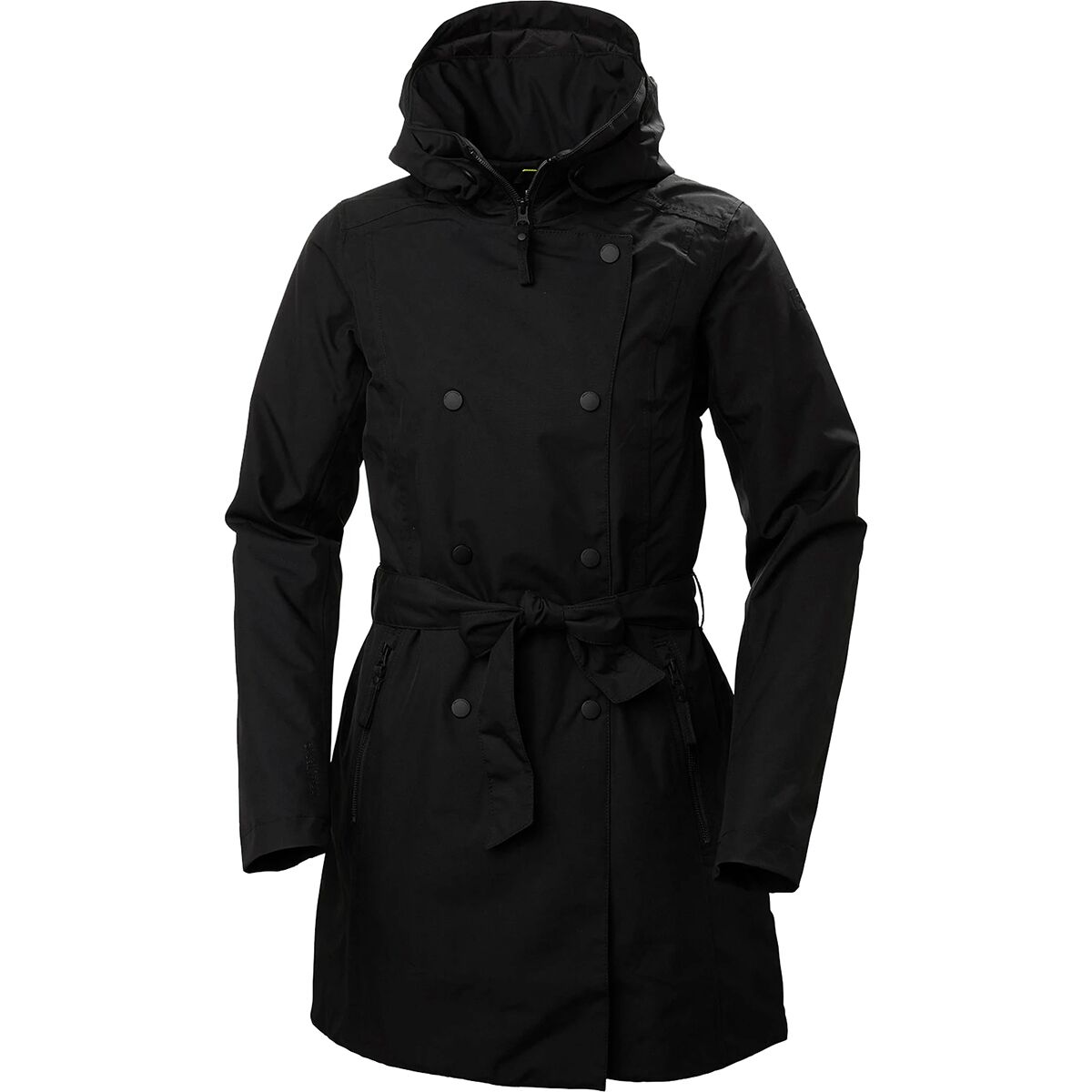 Helly Hansen Welsey II Insulated Trench Coat Women s Clothing