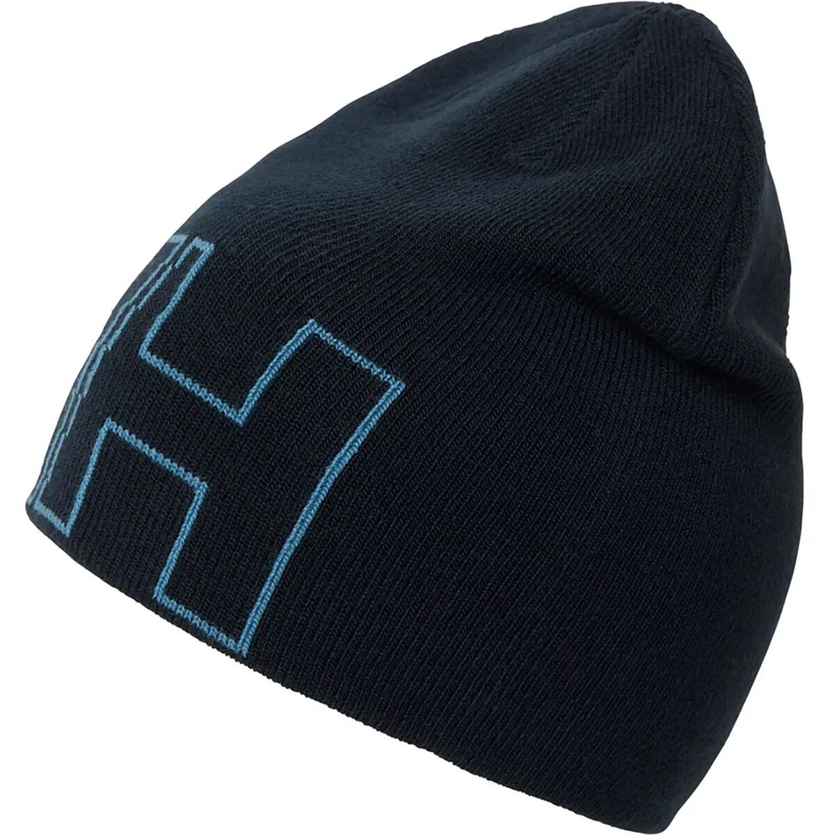 Image of Helly Hansen Outline Beanie - Kids' Navy, M