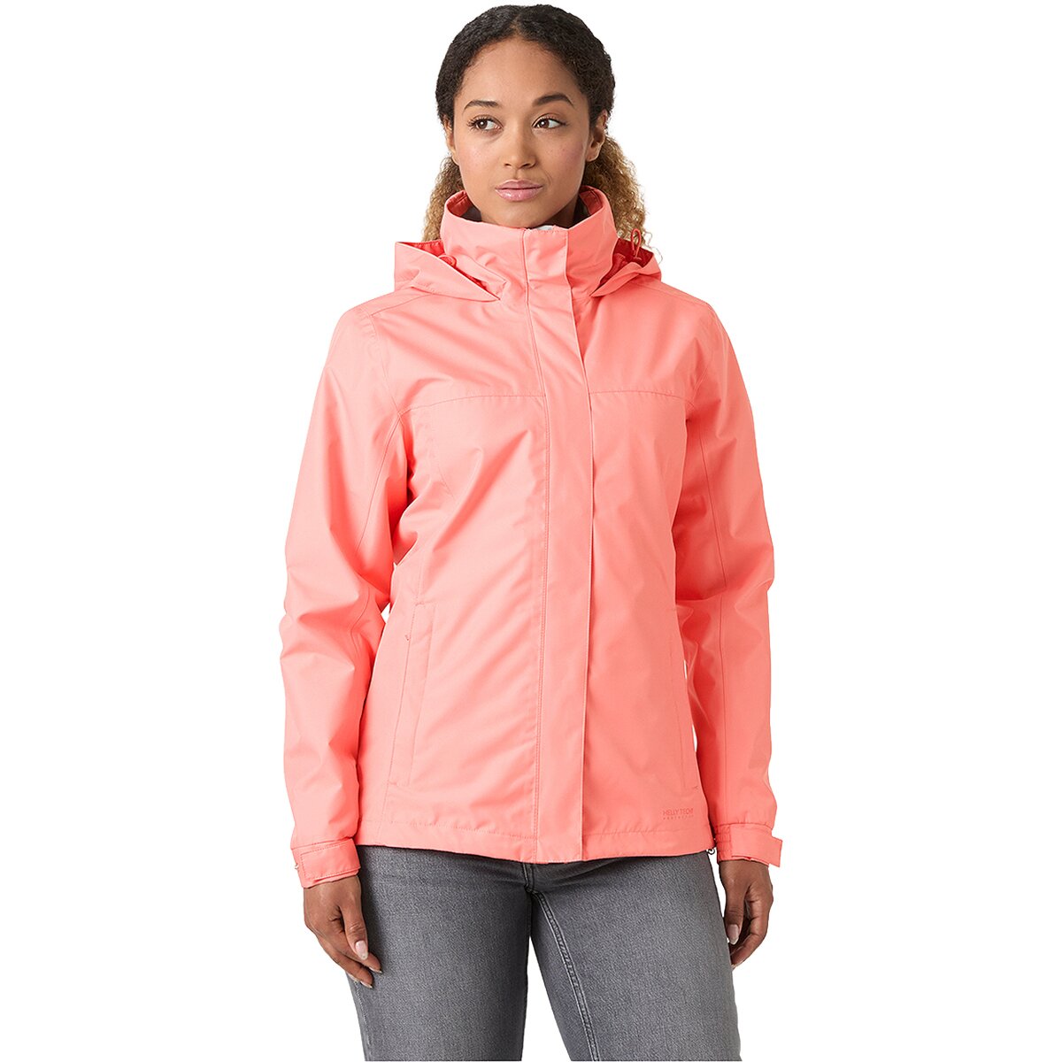 Image of Helly Hansen Aden Jacket - Women's Coral Almond, M