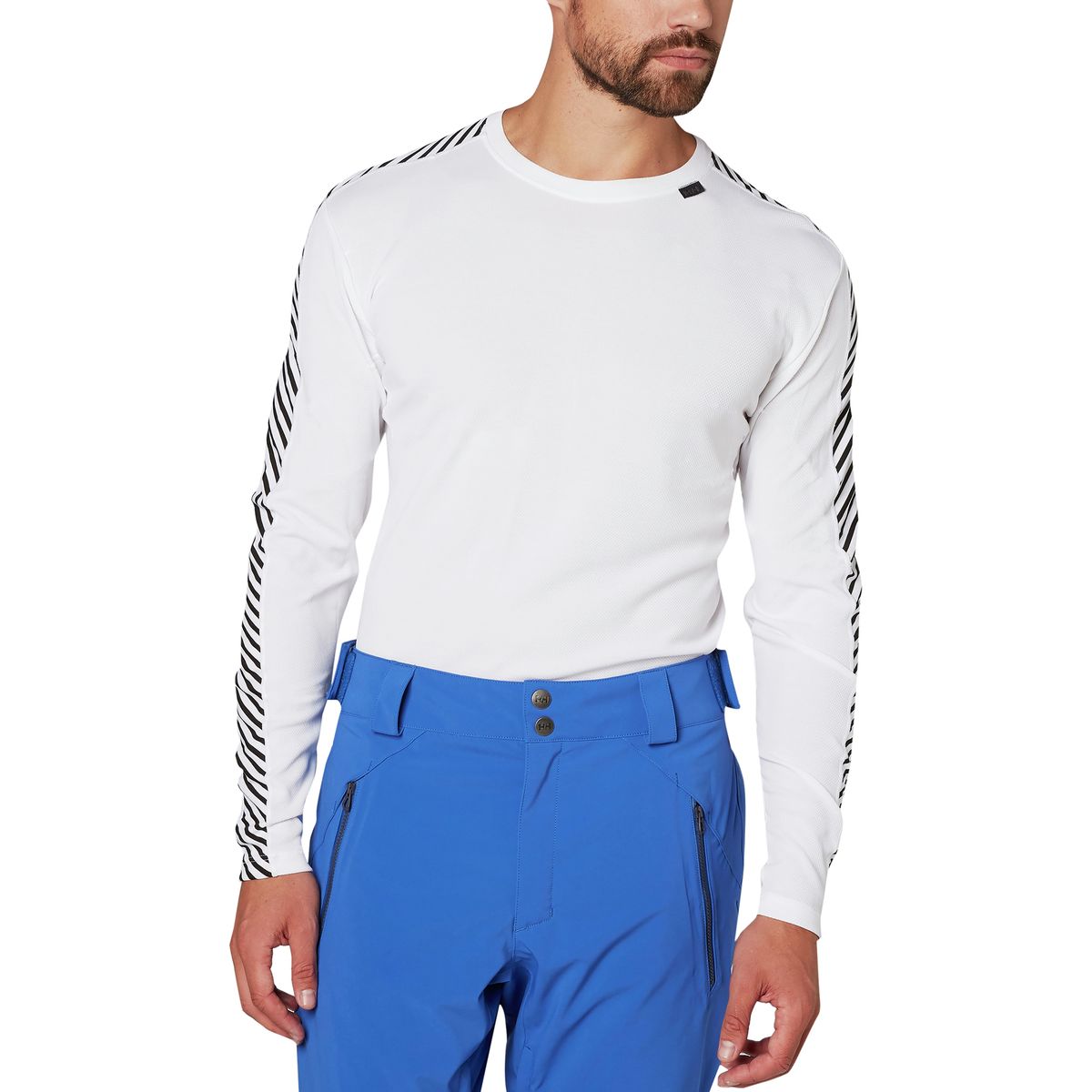 helly hansen dry stripe base layer