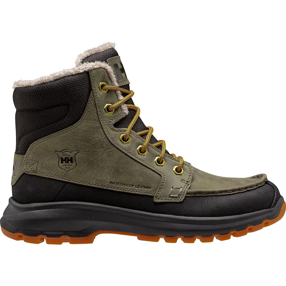 Image of Helly Hansen Garibaldi V3 Boot - Men's Utility Green/Black, 8.5