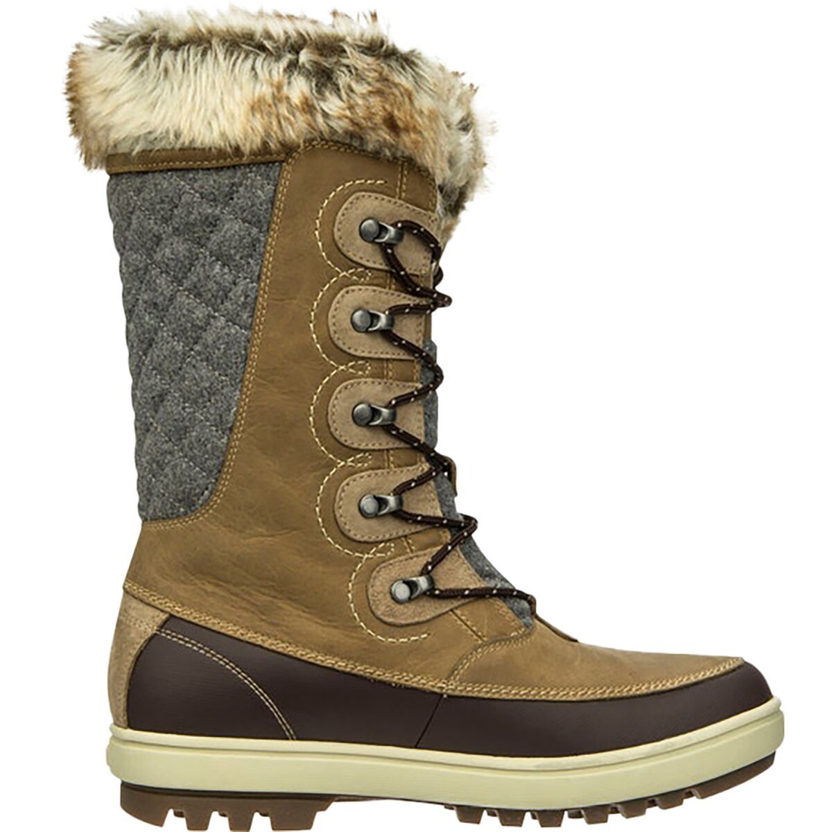 Helly Hansen Garibaldi Vl Boot - Women's Camel/Coffee Bean/Bungee Cord, 8.0