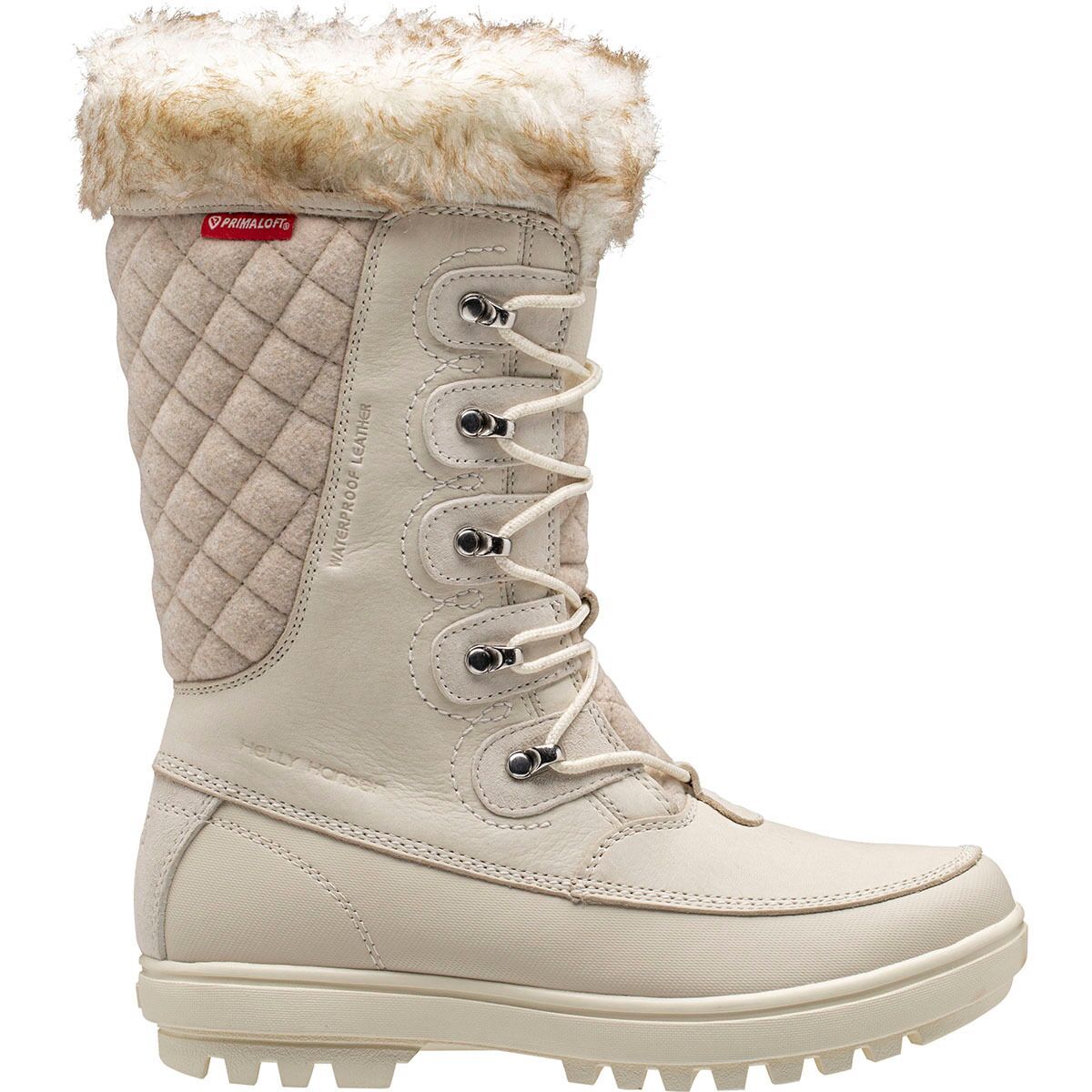 Image of Helly Hansen Garibaldi Vl Boot - Women's Cream/Snow, 6.0