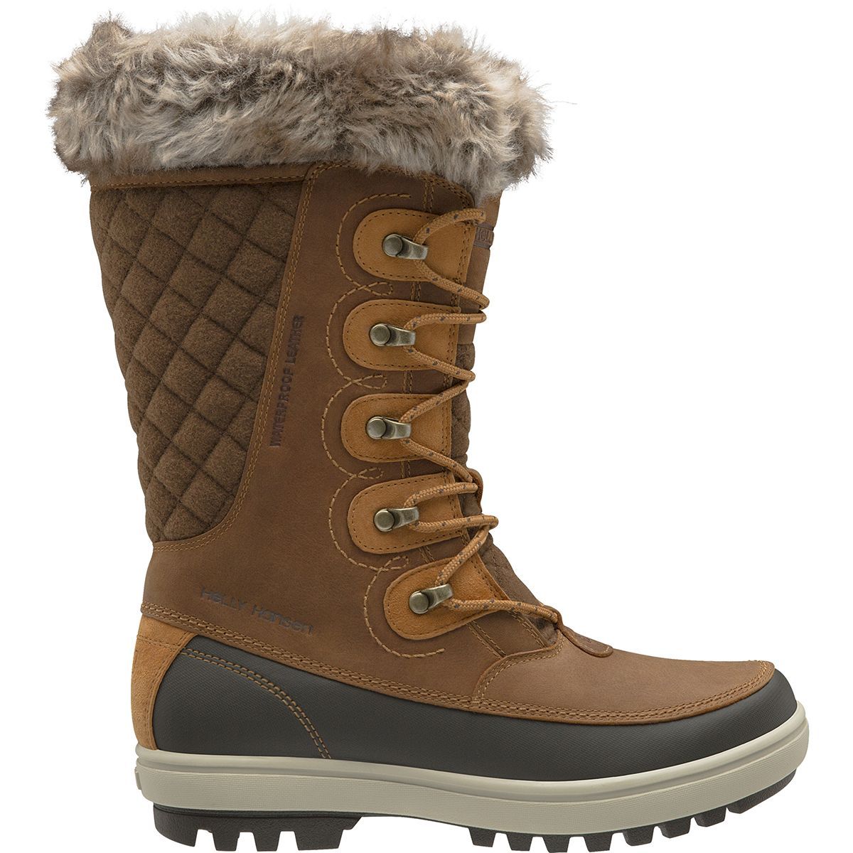Helly Hansen Garibaldi Vl Boot - Women's New Wheat/Espresso/Espresso Gum, 5.5